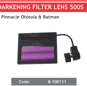 Auto Darkening filter lense for OTOSOLA 500S