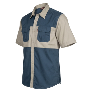 Delta Two Tone Bush Shirt