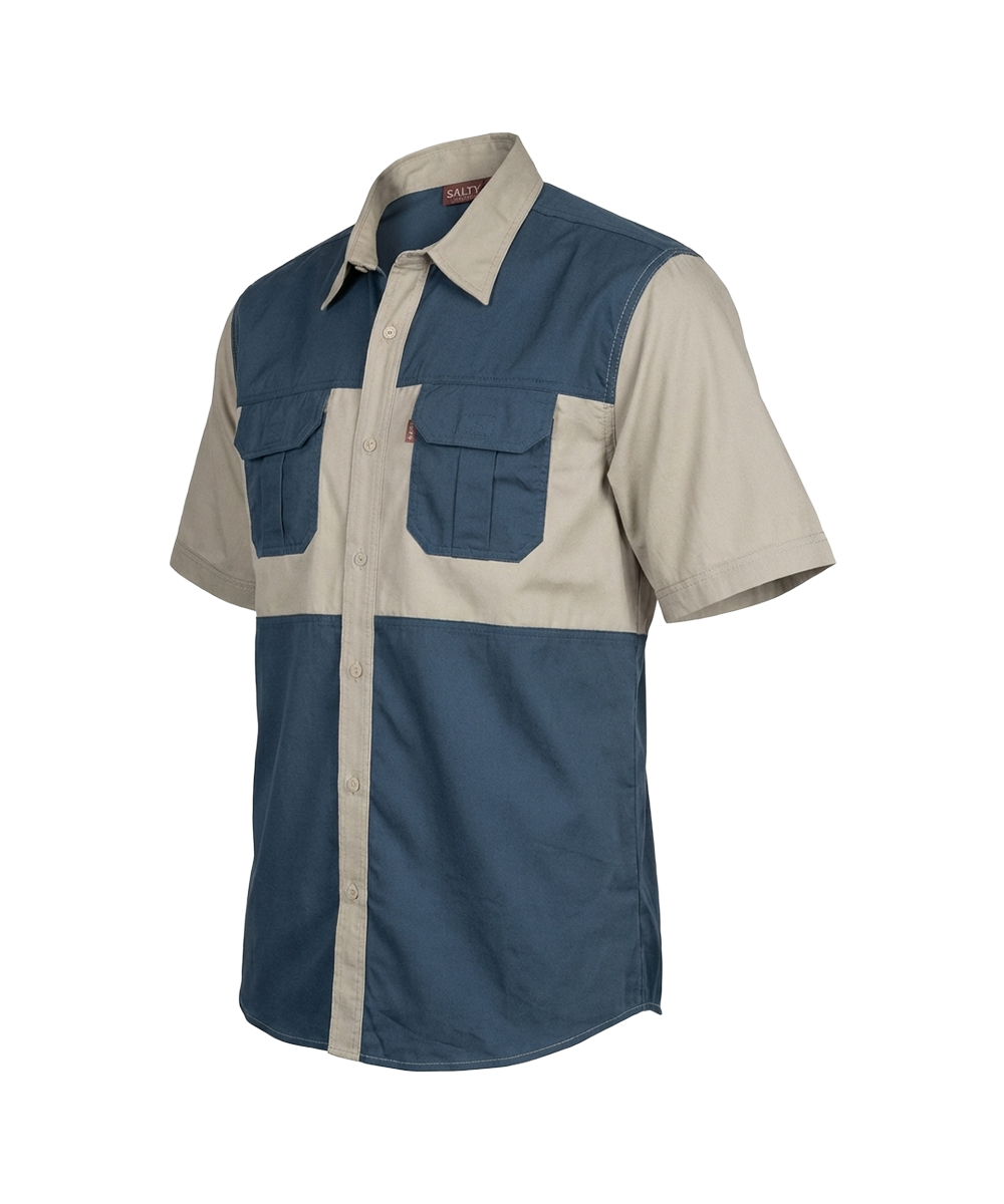 Delta Two Tone Bush Shirt