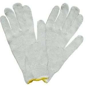Cotton Knit Glove