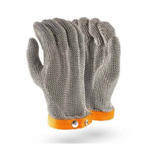 Chainmail Glove (Steinless Steel Glove For Meat Industrial)