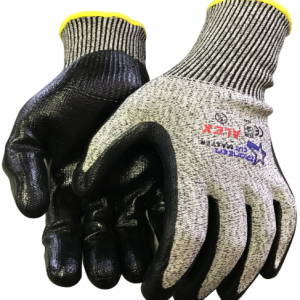 Cut Master Alex Cut Lv5,Knuckle Flat Nitrile Palm