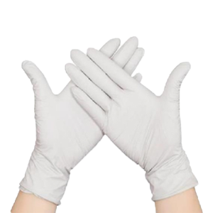 Latex Lightly Powdered Gloves - Box of 100