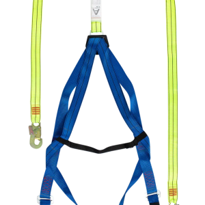Pioneer Safety Harnesses With Double Lanyard & Snap Hooks With Belt