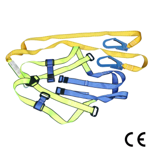 Pinnacle Double Lanyard Full Body Harness With Scaffold Hook