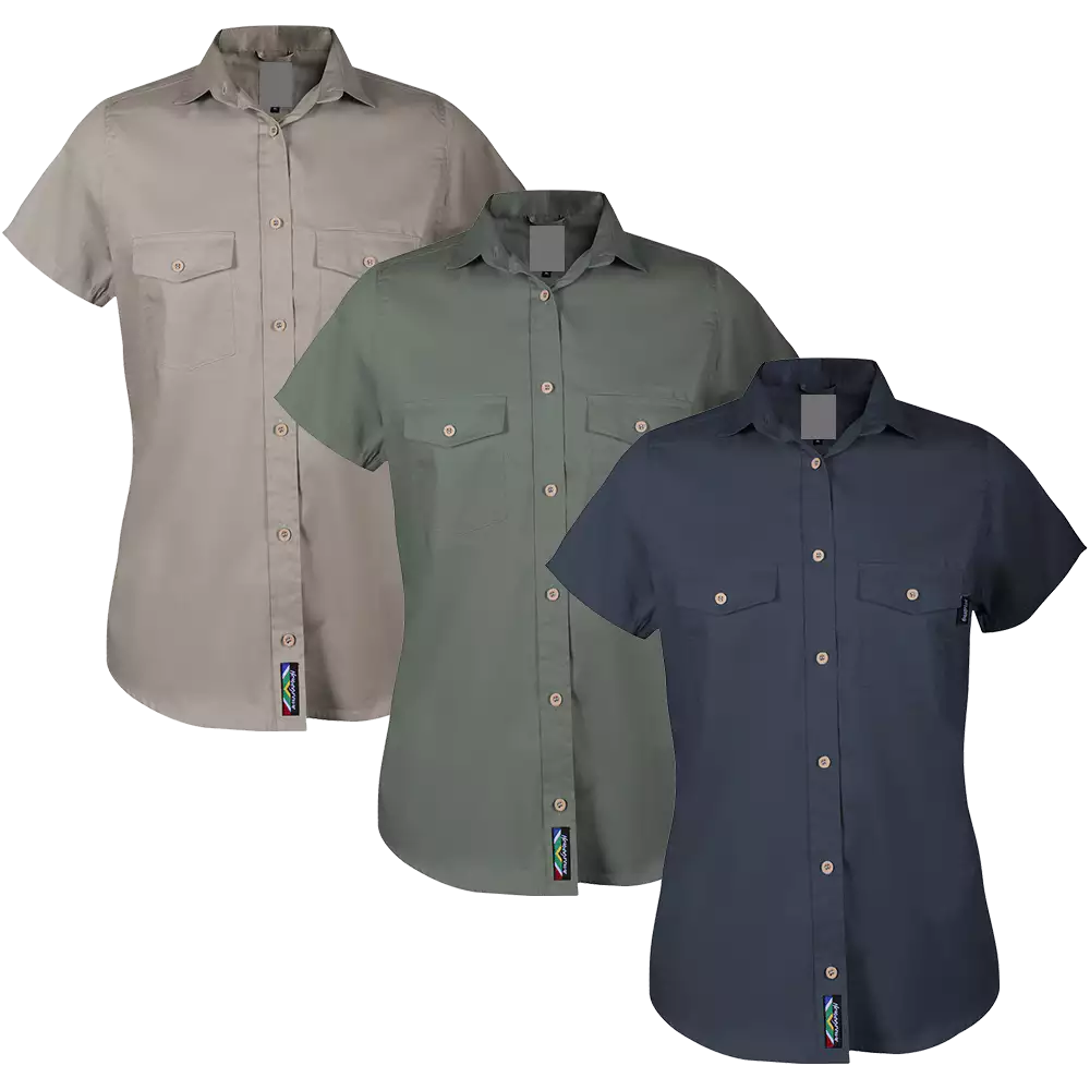 Homegrown Lady’s Short Sleeve Shirt