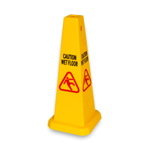 68cm Square Wet Floor Sign
