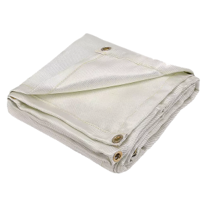 Glass Fibre Fire Blanket White Sasol Spec