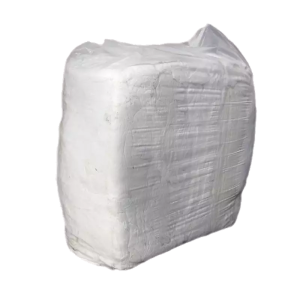 White Polo Rag 100% Cotton