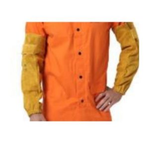 Pioneer Tough Yellow Leather Sleeve Velcro Close