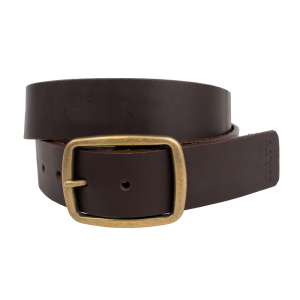 Eland Full Grain Leather Belt Brown