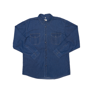 End Of Range - Denim Long Sleeve Shirt