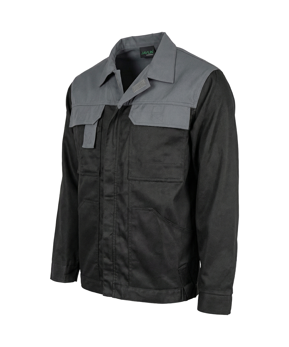Two Tone Polycotton Utility Jacket SABS Specification - Image 2