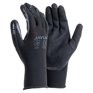 Double Dipped Palm Coated Nitrile Flexi Gloves
