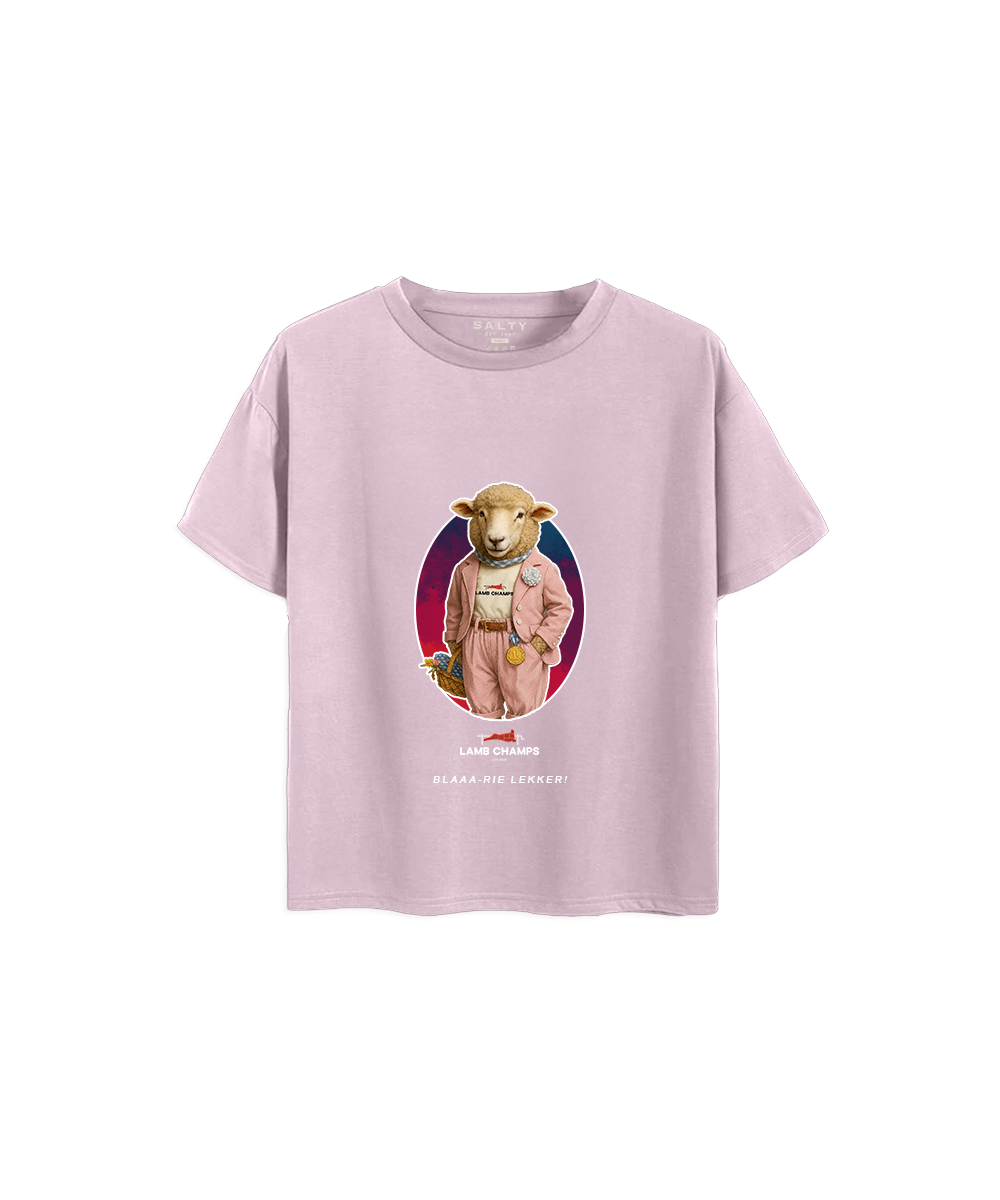 Lamb Champs - Kids T-Shirt - Image 2