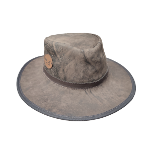 Wildebees Leather Hat