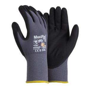 Maxiflex Palm Dipped Microfoam Nitrile Coated Gloves