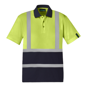 Hi-Vis Two Tone Reflective Golfer