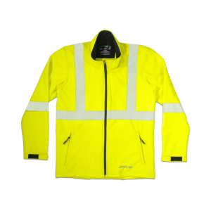 End Of Range - Hi Vis Technical Softshell Jacket