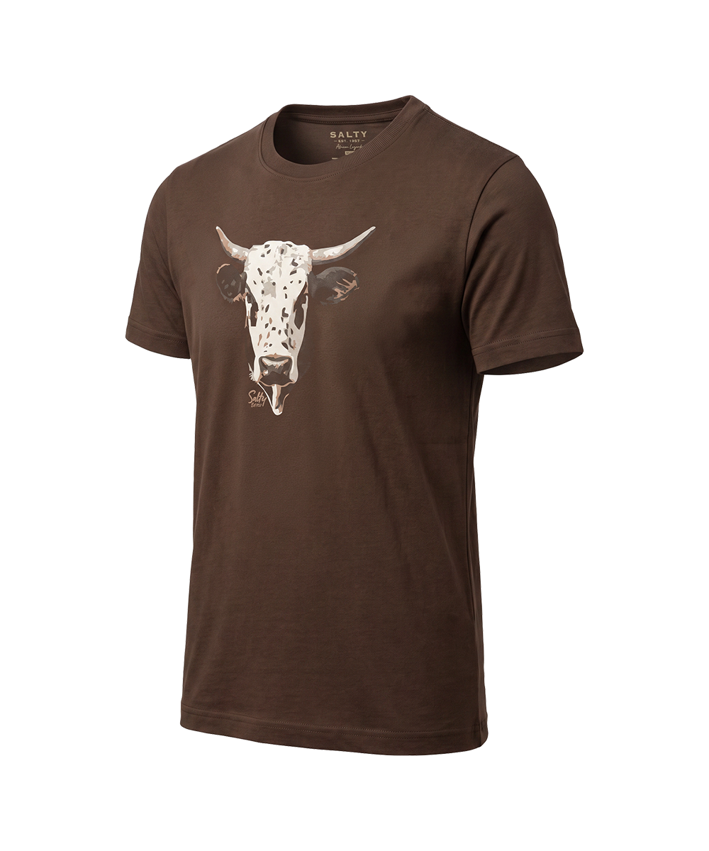 Salty T-Shirt Cow