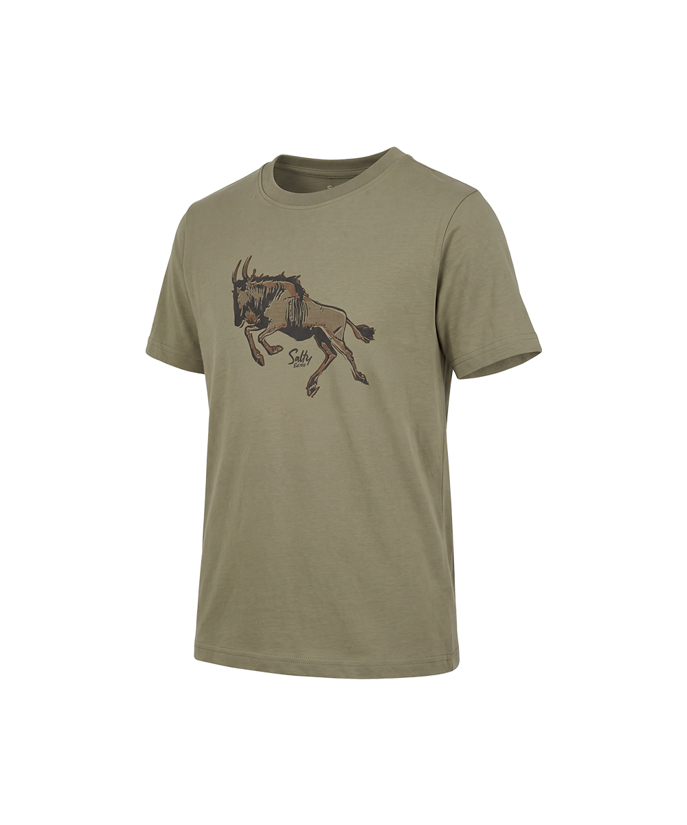 Salty Boys T-Shirt Wildebeest