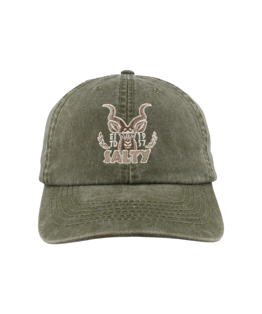 End Of Range - Salty Kudu Cap