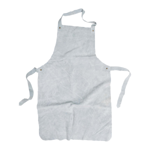 Chrome Leather Apron 60 x 90cm