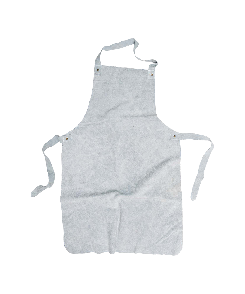 Chrome Leather Apron 60 x 90cm