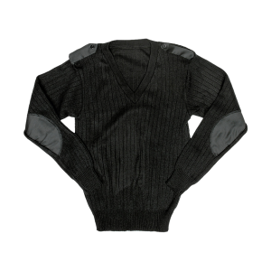 Long Sleeve V Neck Combat Jersey