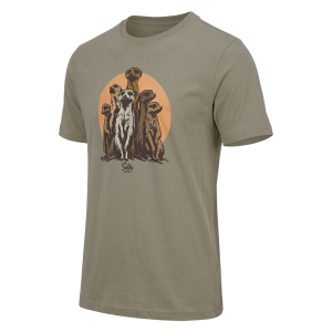 Salty T-Shirt Meerkat Family