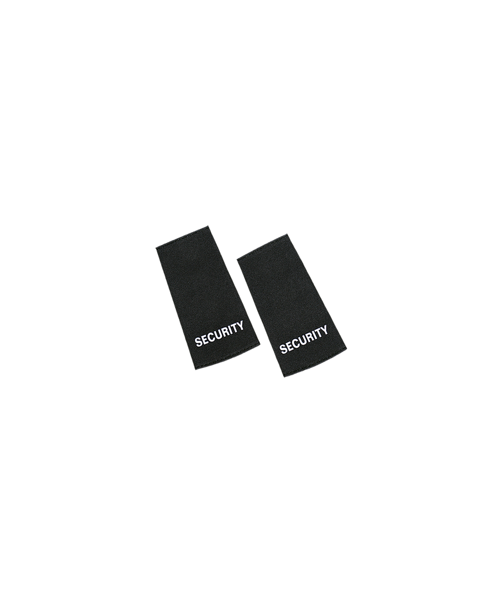Printed Security Epaulettes