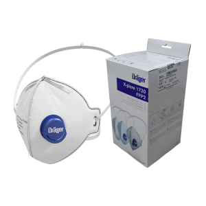 Dräger X-plore 1720 FFP2 D Mask with Valve