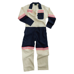 End Of Range - Women’s J54 ReflectiveTwo Tone Boiler Suit