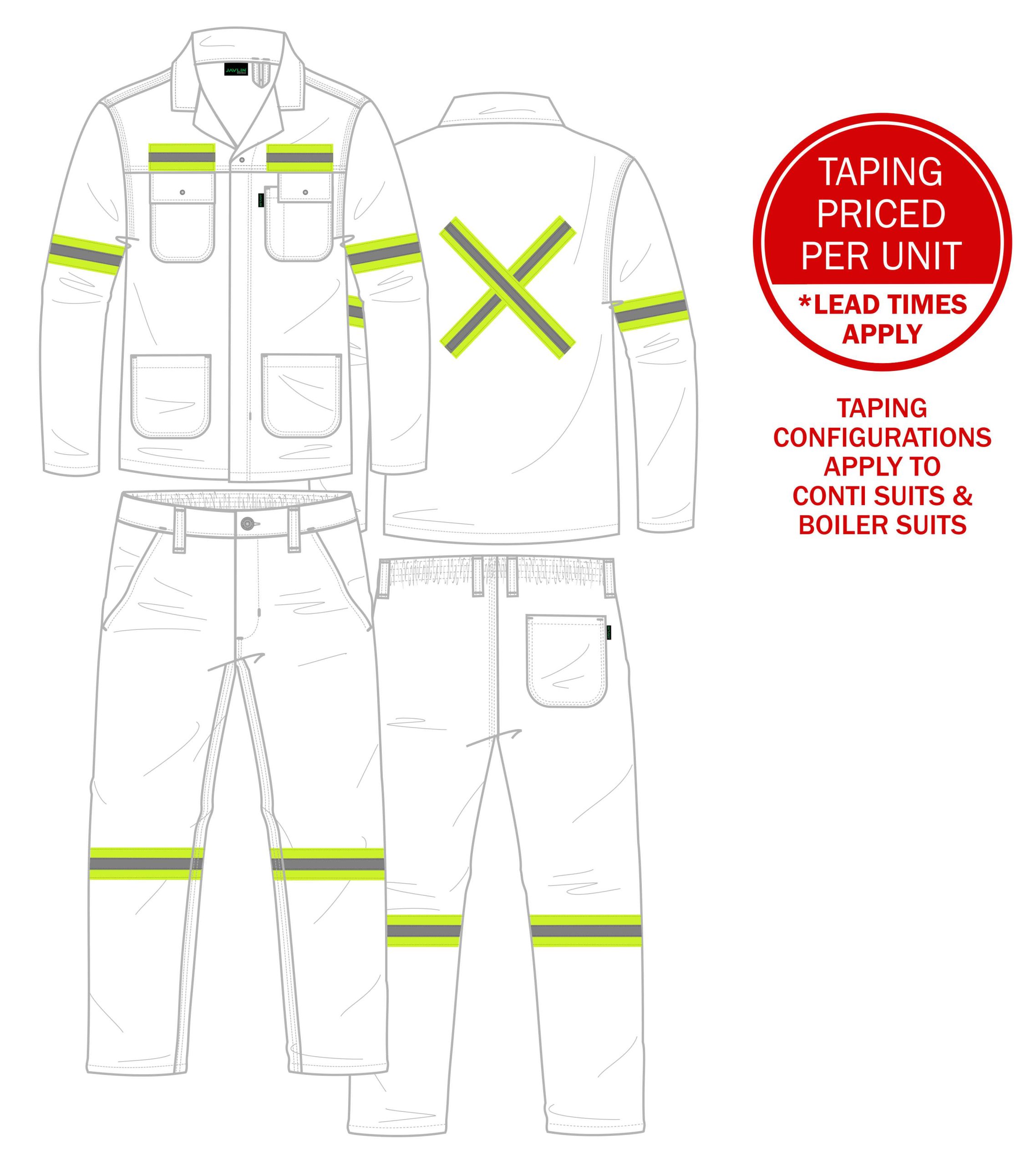 Lime Silver Lime, Two Arms, Two Legs, Front & Back Cross
