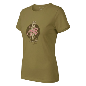 End Of Range - Salty Womens T-Shirt Mrs Meerkat