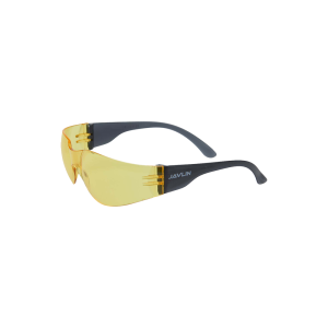 Sporty Scratch Resistant Spectacles Amber Lens