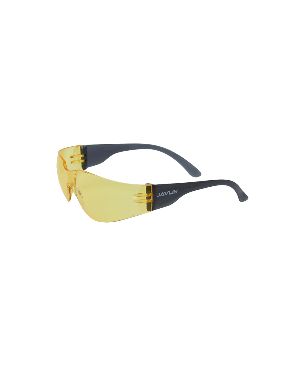 Sporty Scratch Resistant Spectacles Amber Lens