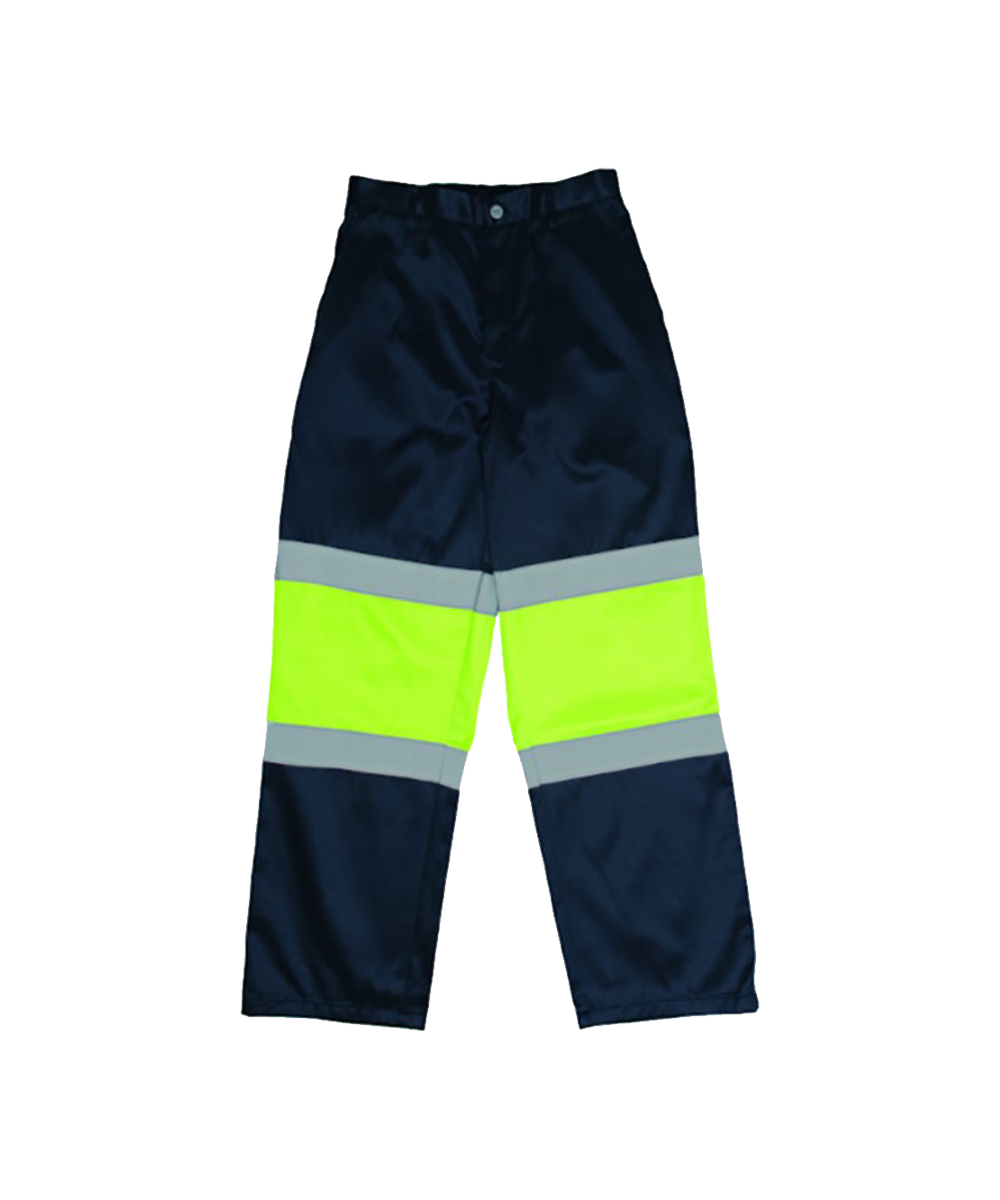 Hi-Vis Two Tone Conti Trousers SABS Specification - Image 2