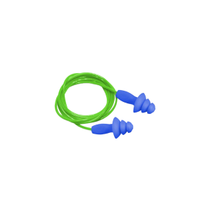Reusable Blue Corded Ear Plugs