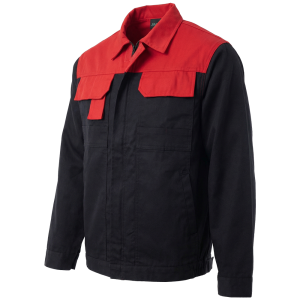Two Tone Polycotton Utility Jacket SABS Specification