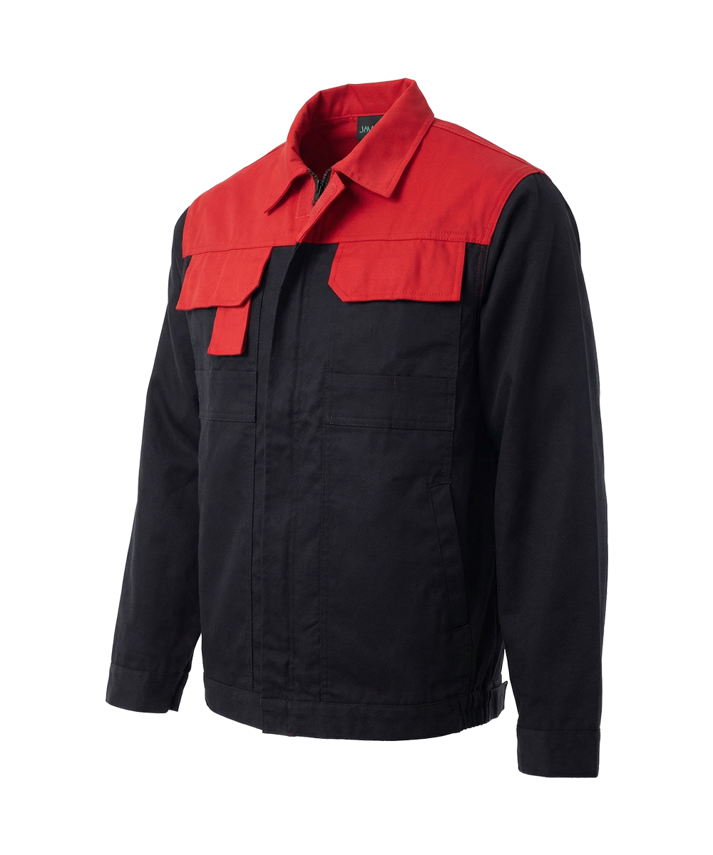 Two Tone Polycotton Utility Jacket SABS Specification
