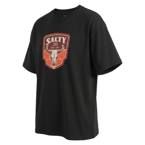 End Of Range - Salty T-Shirt Water Buffalo Skull