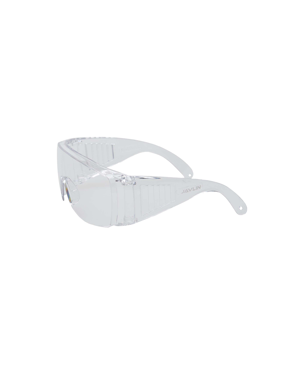 Wrap Around Anti-Scratch Spectacles Clear Lens