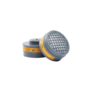 Single Respirator Cartridge A1 Spray Paint & Organic Gases-Set Of Two