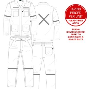Silver, Two Arms, Two Legs, Front & Back Cross