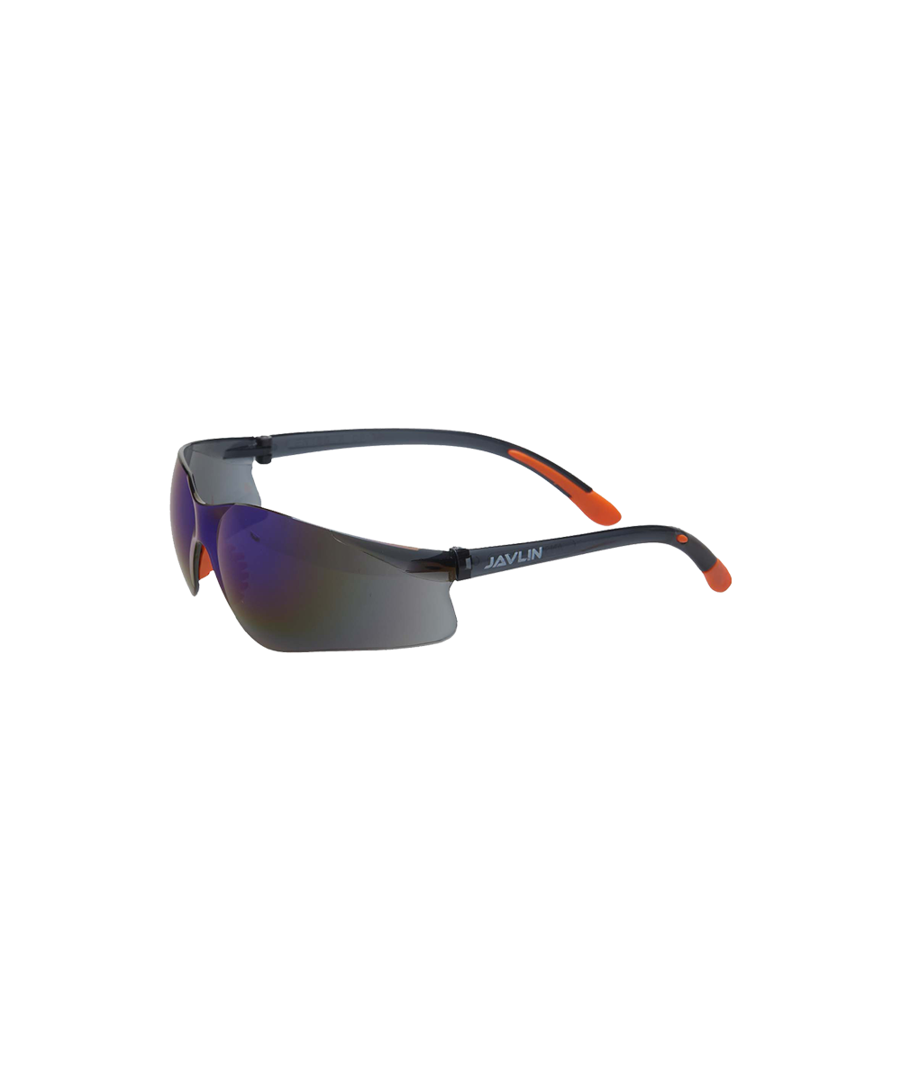 Javlin Sport Anti-Scratch & Anti-Fog Grey Mirror Lens