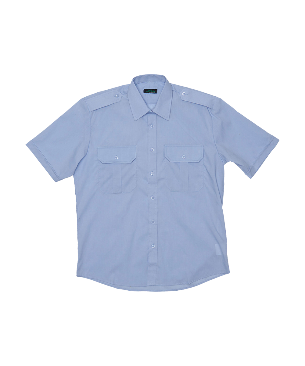 Short Sleeve Pilot Shirt - Image 2