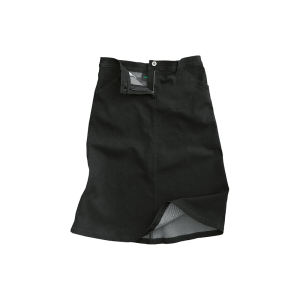 End Of Range - Women’s Black Stretch Denim Skirt