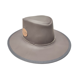 Buffel Full Grain Leather Hat