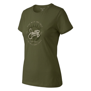 End Of Range - Salty Womens T-Shirt Wild Protea